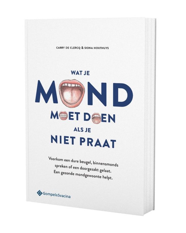 Wat je mond moet doen als je niet praat