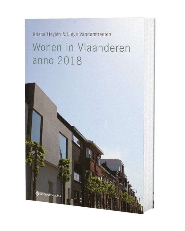 Wonen in Vlaanderen anno 2018