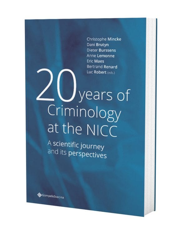 20 years of Criminology at the NICC