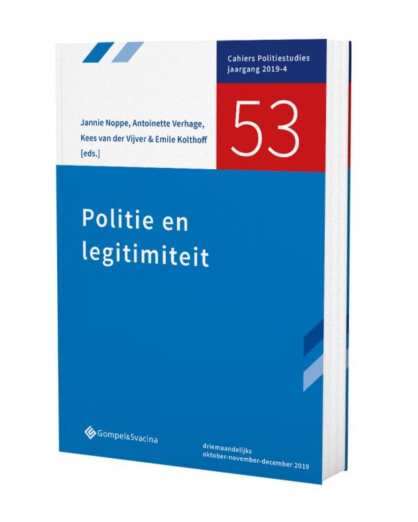 Politie en legitimiteit