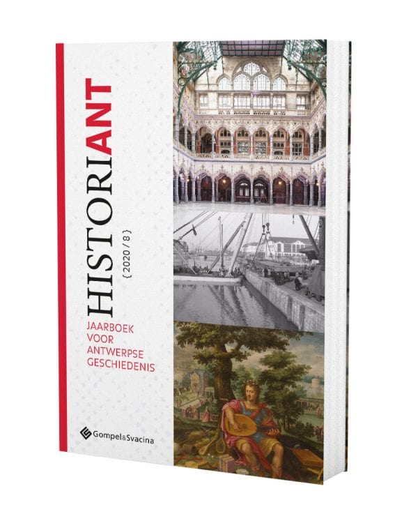 HistoriANT 2020-8 Jaarboek voor Antwerpse geschiedenis