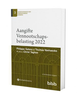 Aangifte Vennootschapsbelasting 2022